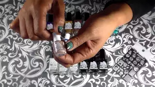 *Tutorial on Mundo De Unas Stamping polish*