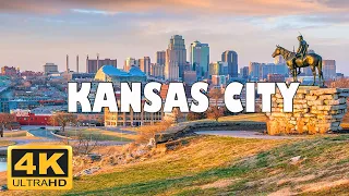 Kansas City, Missouri, USA 🇺🇸 | 4K Drone Footage