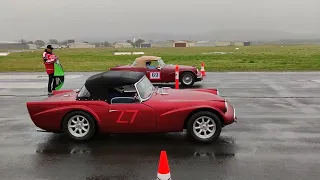 4.5L Daimler SP250 (SP450) at the Cootamundra Sprints with VSCA