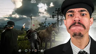 A ASCENSÃO DE ARTHUR SHELBY ! EP4 - A VINGANÇA SEMPRE VEM  (Bistecone) Red Dead