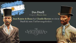 #13:  - Tödliches Duell - Victoria 3 mit Argentinien