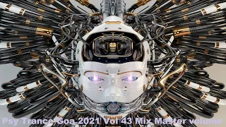 Psy Trance Goa 2021 Vol 43 Mix Master volume