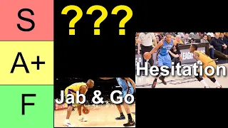 Best 1v1 Moves Ranked (Pros & Cons of Each Basketball Move)