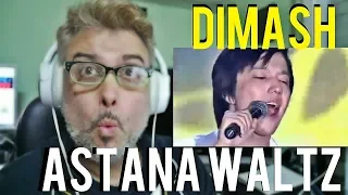 DIMASH KUDAIBERGENOV - ASTANA WALTZ - MUSIC REACTION