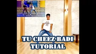 Tu cheez badi hai mast | tutorial | machine | bollywood | beginner level | Aadil Khan Choreography