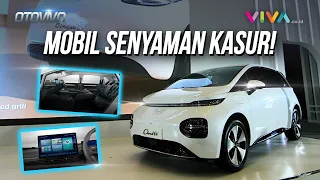 TERLALU NYAMAN! Cloud EV Jadi Mobil Tercanggih WULING