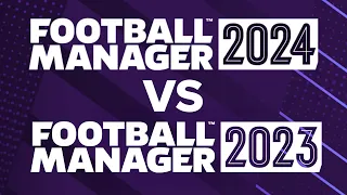 Football Manager 2024 vs. Football Manager 2023 - 15 BIGGEST CHANGES