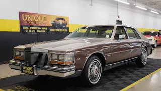 1981 Cadillac Seville Elegante | For Sale - $19,900