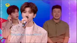 “K歌现场”：蔡徐坤王鹤棣一张口，有人惊喜，有人惊吓《快乐大本营》 Happy Camp【湖南卫视官方频道】