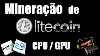 COMO MINERAR LITECOIN | LITECOIN MINING