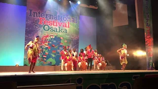 Ghana Drum Team in Osaka International Festival 6