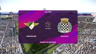 PES 2020 | Moreirense vs Boavista - Portugal Liga Nos | 26 October 2019 | Full Gameplay HD