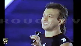 Enrico Ruggeri - Ti Avrò -  Festivalbar 1990 Serata Finale