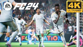 Real Madrid VS FC Barcelona - Español Latino - EL CLASICO - EA SPORTS FC 24 GAMEPLAY PS5 (4K 60FPS)