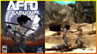 Afro Samurai Full Demo PS3 Gameplay (No Commentary)