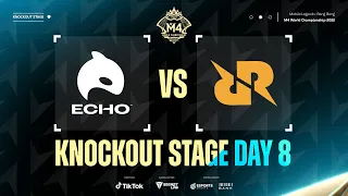 [EN] M4 Knockout Stage Day 8 - ECHO vs RRQ Hoshi Game 3