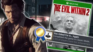 This EVIL WITHIN 2 ACHIEVEMENT is TRULY terrifying