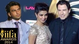 Priyanka Chopra IGNORES Ranveer Singh for John Travolta at IIFA Awards 2014