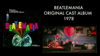 BEATLEMANIA ORIGINAL CAST SOUNDTRACK 1978  **IMPROVED SOUND QUALITY**