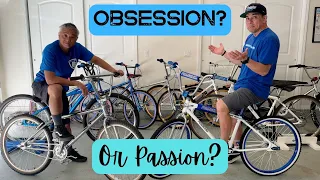 Obsession or Passion?  The Bikes of Cruising in the 808! - #bmx