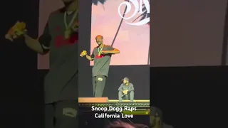 Snoop Dogg Raps Dr. Dre and 2Pac’s California Love In Amsterdam