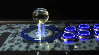 Qanba Q2 GLOW - LED Joystick