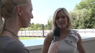 Starnacht am Wörthersee - Helene Fischer im Interview: Gelassenheit und Begeisterung