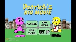 Patrick's Big Movie (2015) UK DVD Menu Walkthrough