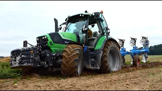 Oporowa Orka 2023 ✩ Deutz w akcji ✩ Deutz - Fahr & Lemken ✩