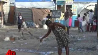 Haiti Recovery Bogged Down 6 Months After Quake