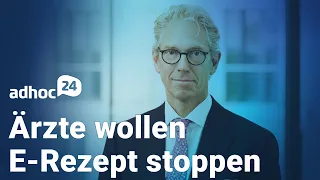 Ärzte wollen E-Rezept stoppen / Biontech komplett „genullt“ / DocMorris Marktplatz verspätet