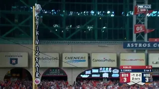 Carlos Correa Hits Clutch Homerun As Astros Take Game 1 vs Red Sox