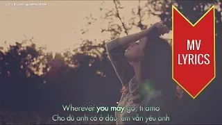 Ti Amo | Gina G | Lyrics [Kara + Vietsub HD]