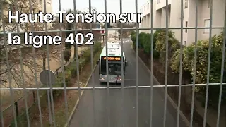 Bus : Lignes sous Haute Tension