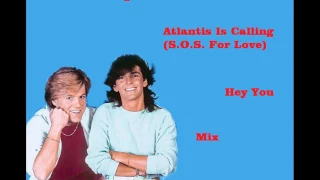 Modern Talking - Atlantis Is Calling (S.O.S. For Love) & Hey You (Mix by Souund Maxx)