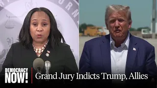 Georgia Grand Jury Charges Trump & 18 Allies with Racketeering for 2020 Election Interference
