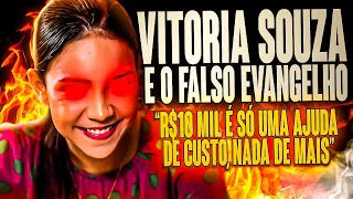 O FALSO EVANGELHO DE VITÓRIA SOUZA - Tudo revelado