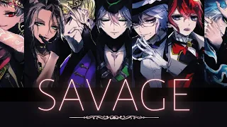 Twisted Wonderland AMV Savage #twistedwonderland