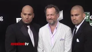 Luis Moncada, David Costabile, Daniel Moncada "Breaking Bad" Season Finale Premiere Arrivals