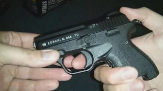 Zoraki 906 9mm Black ( Stalker & Сталкер cal. 380 ACP Auto ) / 9x17mm / Blank Gun - Test Gunfire