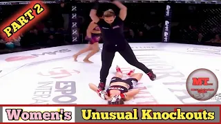 Women's Most Unusual Knockouts, Part 2