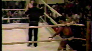 Great Gama & Dynamite Kid vs Randy Webber & Robbie Stewart