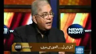 News Night with Talat-Differences on RGST-Part-4