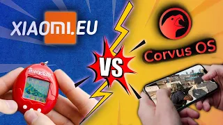 СРАВНЕНИЕ CORVUS OS И MIUI12 XIAOMI.EU | Тесты В Играх на Redmi Note 7