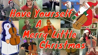 Have Yourself a Merry Little Christmas | Cello Coach Studio Cover