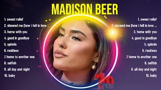 Top 10 songs Madison Beer 2024 ~ Best Madison Beer playlist 2024