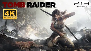 Tomb Raider [PS3] 100% Longplay Walkthrough Playthrough Full Movie Game [4K60ᶠᵖˢ UHD🔴]