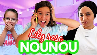 LILY ROSE NOUNOU ! SOIREE sans les PARENTS - KAMILIA et MASSILYA ne sont pas SAGE - BETISES et PRANK