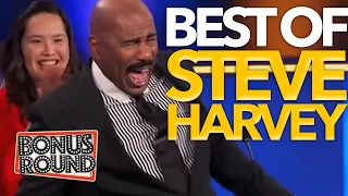 BEST EVER STEVE HARVEY QUESTIONS & ANSWERS On Family Feud
