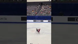 World Junior Figure Skating Championships 2024 - 🇮🇱 Elizabeth TKACHENKO / Alexei KILIAKOV